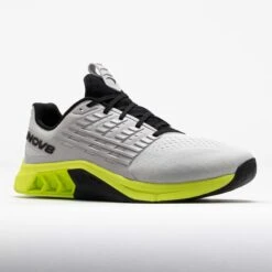 Inov-8 INOV8 F-Lite Max Men's Light Grey/Lime/Black -Holabird Sports Store 561956 5