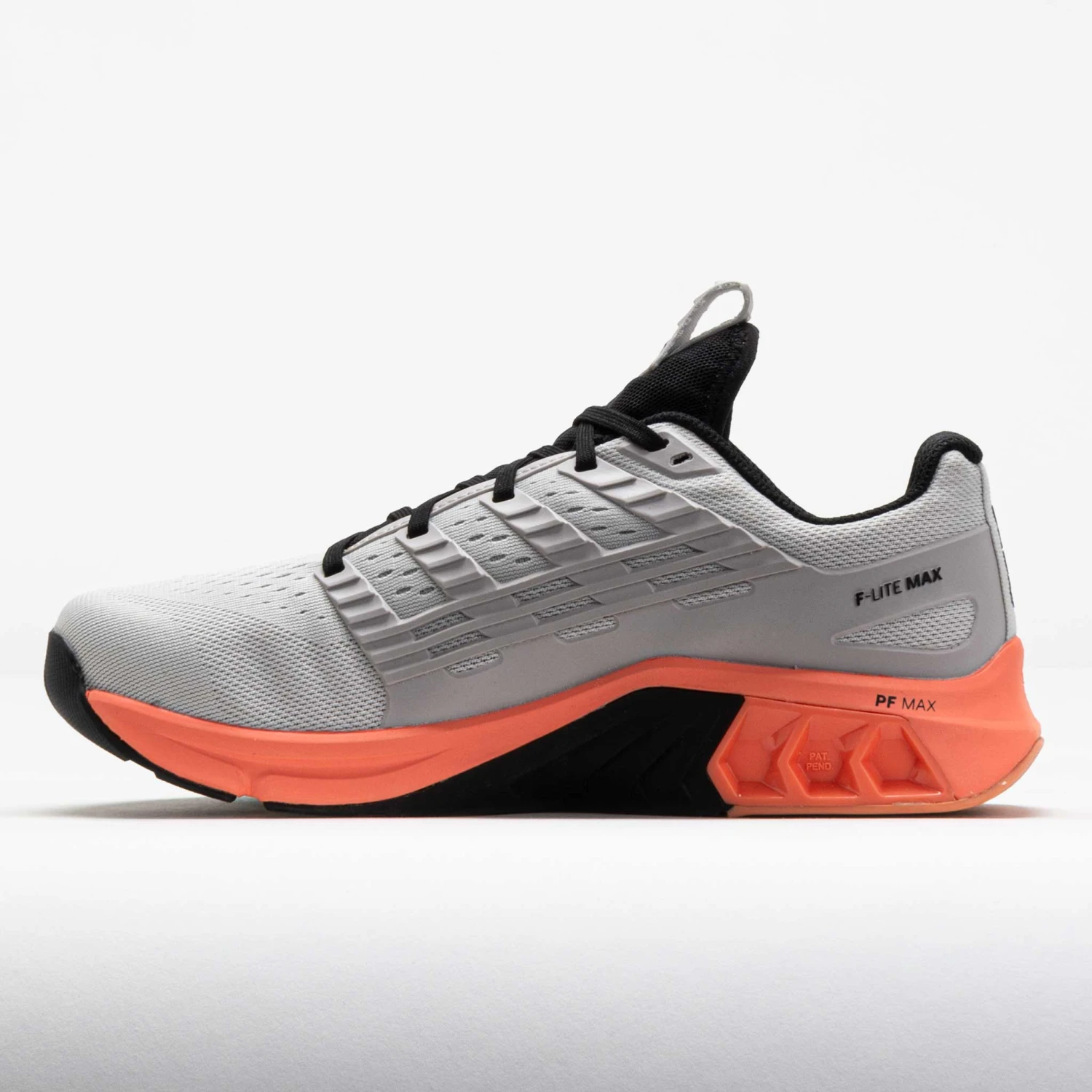 Inov-8 INOV8 F-Lite Max Women's Light Grey/Coral/Black 2 Inov-8 INOV8 F-Lite Max Women's Light Grey/Coral/Black - Image 2