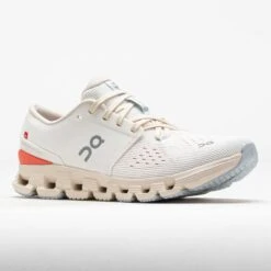 On Running On Cloud X 4 Women's Ivory/Salmon 10 On Running On Cloud X 4 Women's Ivory/Salmon -Holabird Sports Store 561972 5