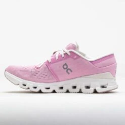 On Running On Cloud X 4 Women's Petal/Sand -Holabird Sports Store 561980 1