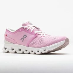 On Running On Cloud X 4 Women's Petal/Sand -Holabird Sports Store 561980 5