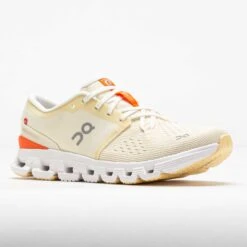 On Running On Cloud X 4 Women's Castor/Flame -Holabird Sports Store 561982 5