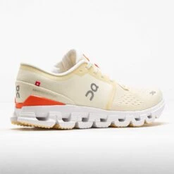 On Running On Cloud X 4 Women's Castor/Flame -Holabird Sports Store 561982 6