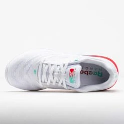Reebok Nano X5 Women's White/AI Aqua/Energy Red -Holabird Sports Store 561996 2