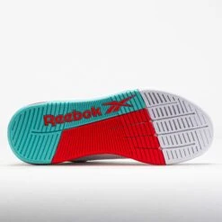 Reebok Nano X5 Women's White/AI Aqua/Energy Red -Holabird Sports Store 561996 4