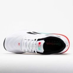 Reebok Nano X5 Men's White/Black/Energy Red -Holabird Sports Store 561997 2