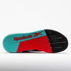 Reebok Nano X5 Men's White/Black/Energy Red -Holabird Sports Store 561997 4