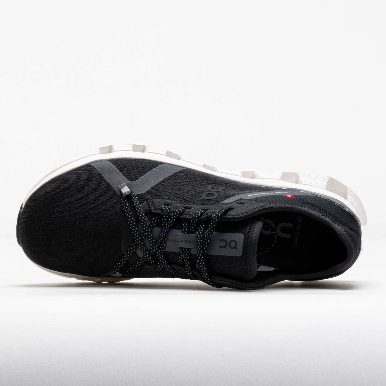 On Running On Cloud X 4 AD Men's Black/Asphalt 3 On Running On Cloud X 4 AD Men's Black/Asphalt - Image 3
