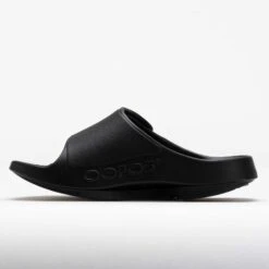 OOFOS OOahh Sport Flex Men's Matte Black -Holabird Sports Store 570470 1