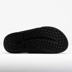 OOFOS OOahh Sport Flex Men's Matte Black -Holabird Sports Store 570470 4