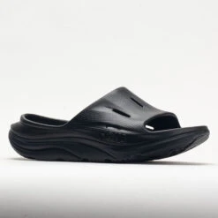 HOKA Ora Recovery Slide 3 Unisex Black/Black 10 HOKA Ora Recovery Slide 3 Unisex Black/Black -Holabird Sports Store 570606 5