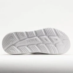HOKA Ora Recovery Slide 3 Unisex White/White -Holabird Sports Store 570607 4