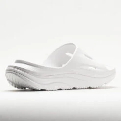HOKA Ora Recovery Slide 3 Unisex White/White -Holabird Sports Store 570607 6