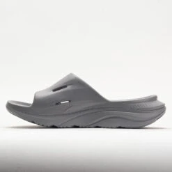 HOKA Ora Recovery Slide 3 Unisex Grey/Grey -Holabird Sports Store 570608 1