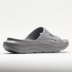 HOKA Ora Recovery Slide 3 Unisex Grey/Grey -Holabird Sports Store 570608 6