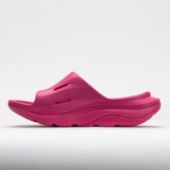HOKA Ora Slide 3 Unisex Pink Yarrow -Holabird Sports Store 570616 1