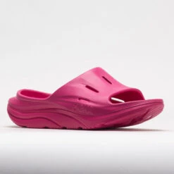 HOKA Ora Slide 3 Unisex Pink Yarrow -Holabird Sports Store 570616 5