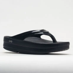 OOFOS OOmega OOlala Women's Black 10 OOFOS OOmega OOlala Women's Black -Holabird Sports Store 570634 5