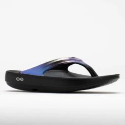 OOFOS OOlala Luxe Women's Midnight Spectre -Holabird Sports Store 570673 5