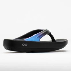 OOFOS OOlala Luxe Women's Midnight Spectre -Holabird Sports Store 570673 6