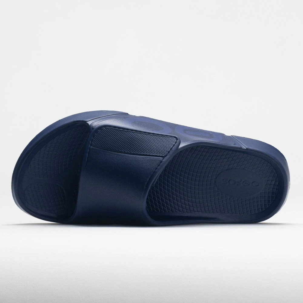 OOFOS OOahh Sport Flex Men's Navy 2 OOFOS OOahh Sport Flex Men's Navy - Image 2