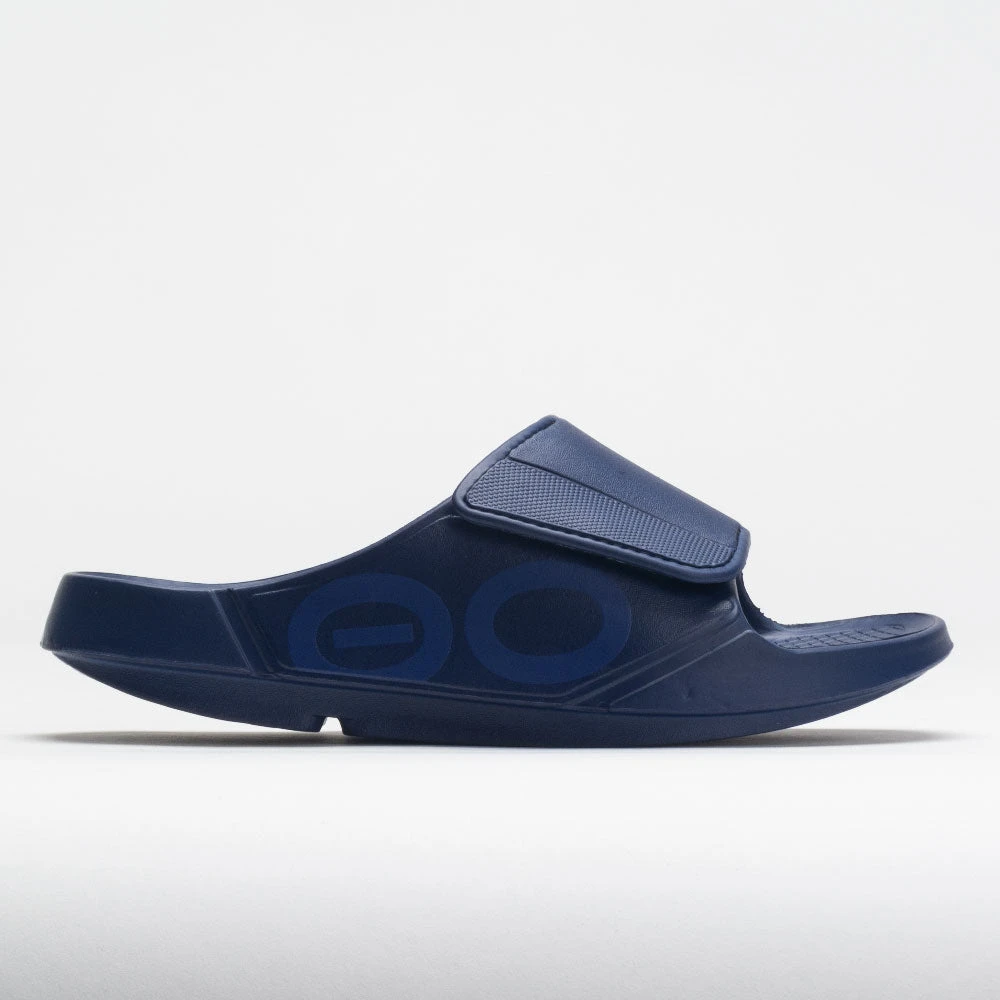 OOFOS OOahh Sport Flex Men's Navy 1 OOFOS OOahh Sport Flex Men's Navy