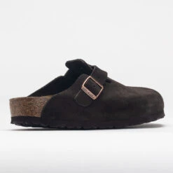 Birkenstock Boston Soft Footbed Regular Unisex Mocha -Holabird Sports Store 570675 6