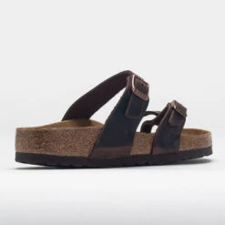 Birkenstock Mayari Oiled Leather Regular Women's Habana -Holabird Sports Store 570681 6