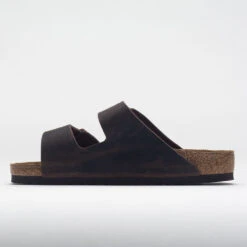 Birkenstock Arizona Soft Footbed Oiled Leather Regular Unisex Habana -Holabird Sports Store 570682 1