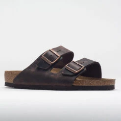 Birkenstock Arizona Soft Footbed Oiled Leather Regular Unisex Habana -Holabird Sports Store 570682 5