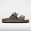 Birkenstock Arizona Suede Leather Regular Unisex Taupe -Holabird Sports Store 570683 3