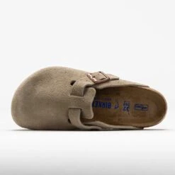 Birkenstock Boston Soft Footbed Regular Unisex Taupe -Holabird Sports Store 570704 2
