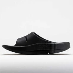 OOFOS OOahh Sport Men's Matrix Black -Holabird Sports Store 570732 1 35338e66 ce02 46ba 82f7 b513fe97b816