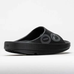 OOFOS OOahh Sport Men's Matrix Black -Holabird Sports Store 570732 6 529e5062 4a5b 4401 b00a 21f3a6e076e9