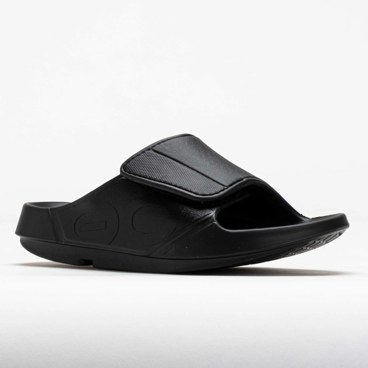OOFOS OOahh Sport Flex Women's Matte Black 5 OOFOS OOahh Sport Flex Women's Matte Black - Image 5