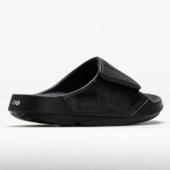OOFOS OOahh Sport Flex Women's Matte Black 11 OOFOS OOahh Sport Flex Women's Matte Black -Holabird Sports Store 570733 6