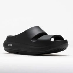 OOFOS OOyea Women's Black 10 OOFOS OOyea Women's Black -Holabird Sports Store 570741 5