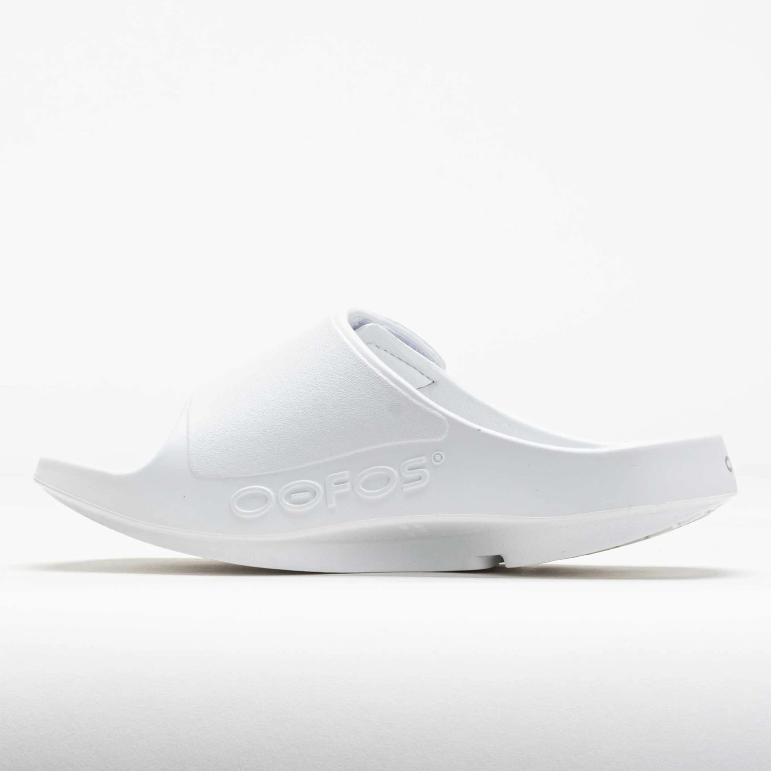 OOFOS OOahh Sport Flex Women's White 3 OOFOS OOahh Sport Flex Women's White - Image 3