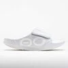 OOFOS OOahh Sport Flex Women's White -Holabird Sports Store 570743 3