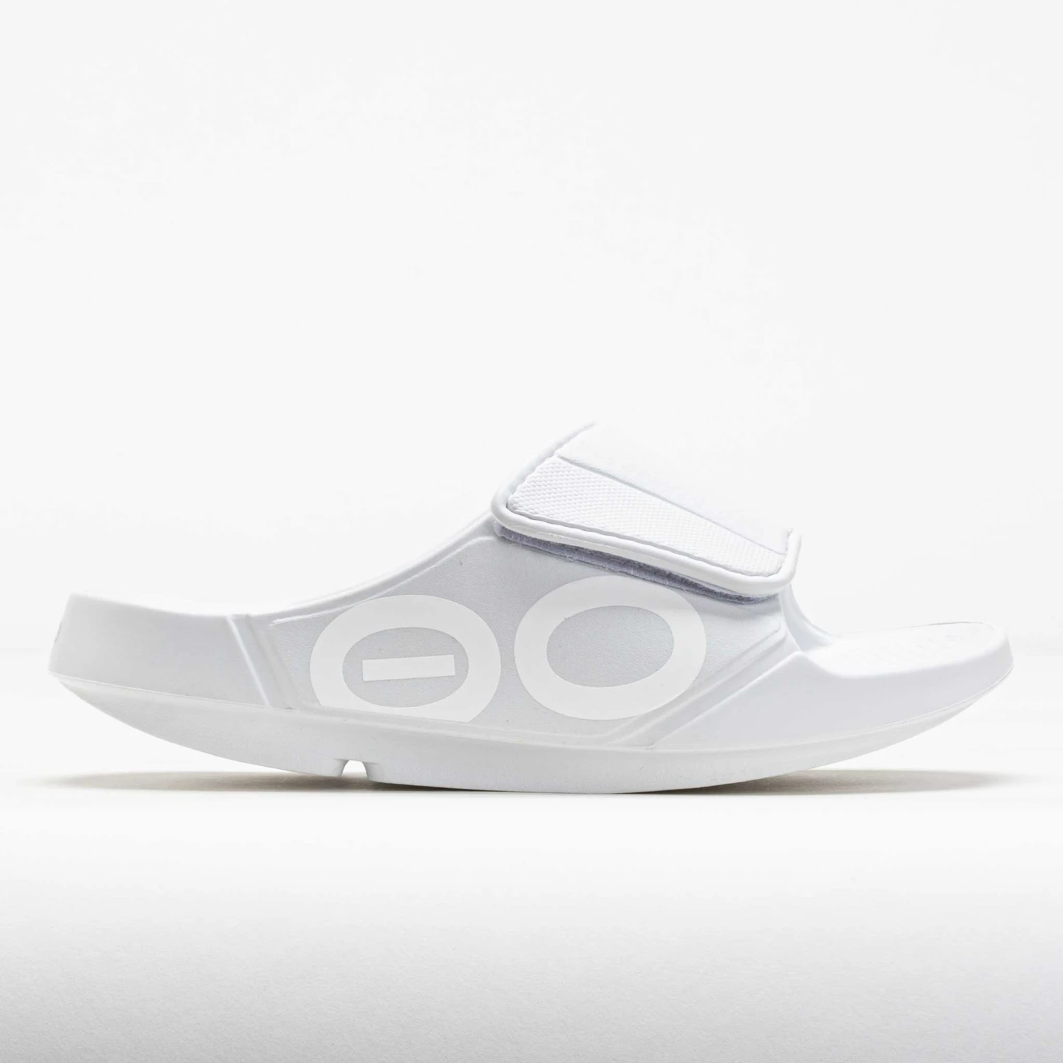 OOFOS OOahh Sport Flex Women's White 1 OOFOS OOahh Sport Flex Women's White