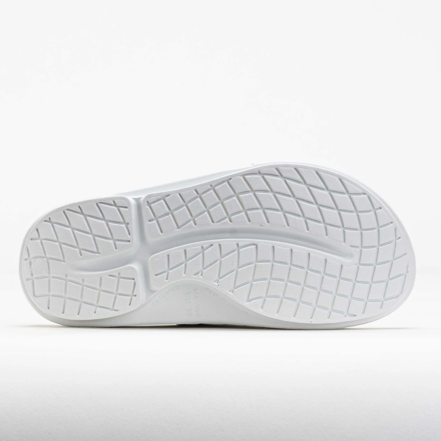 OOFOS OOahh Sport Flex Women's White 4 OOFOS OOahh Sport Flex Women's White - Image 4