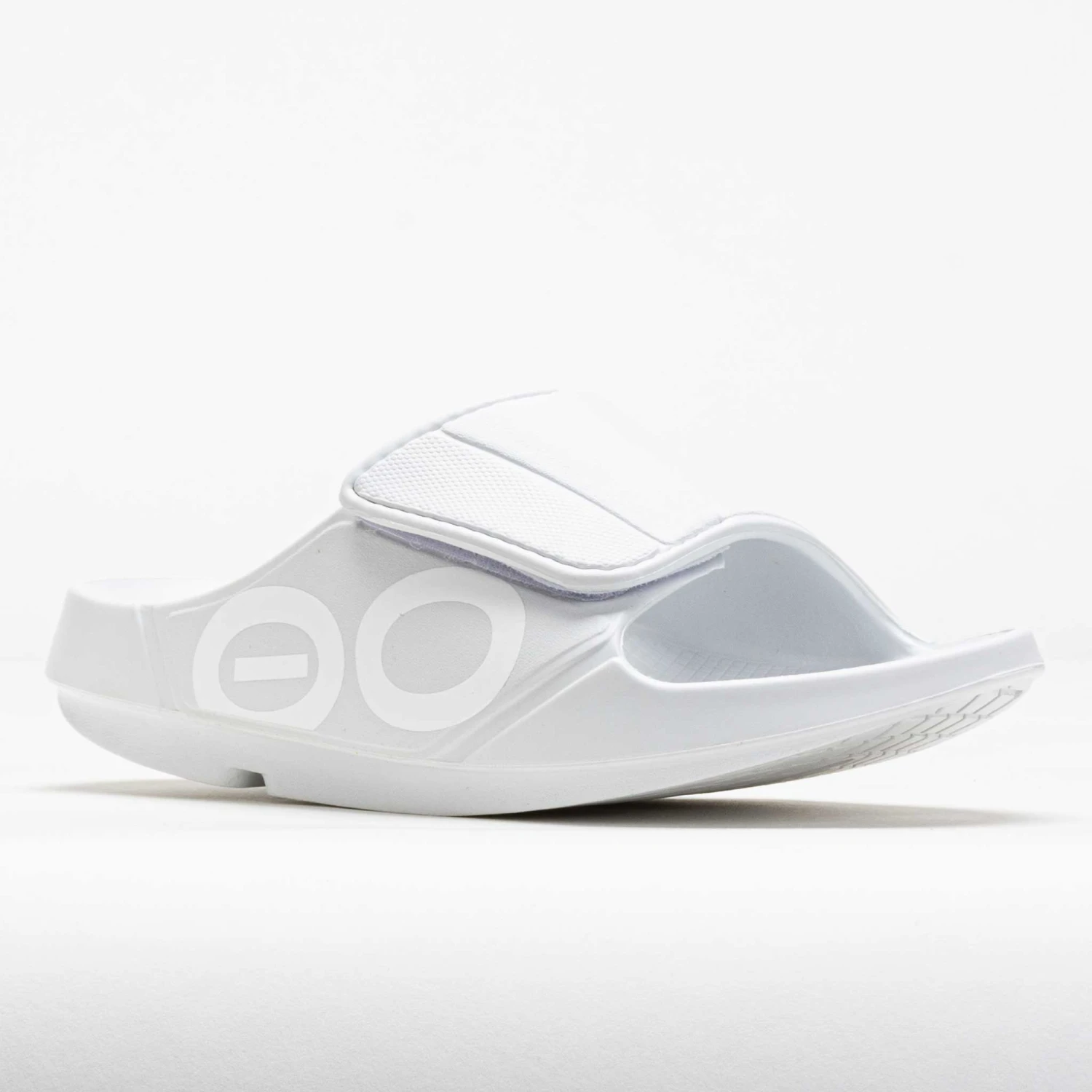 OOFOS OOahh Sport Flex Women's White 5 OOFOS OOahh Sport Flex Women's White - Image 5