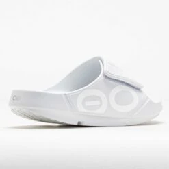 OOFOS OOahh Sport Flex Women's White 11 OOFOS OOahh Sport Flex Women's White -Holabird Sports Store 570743 6