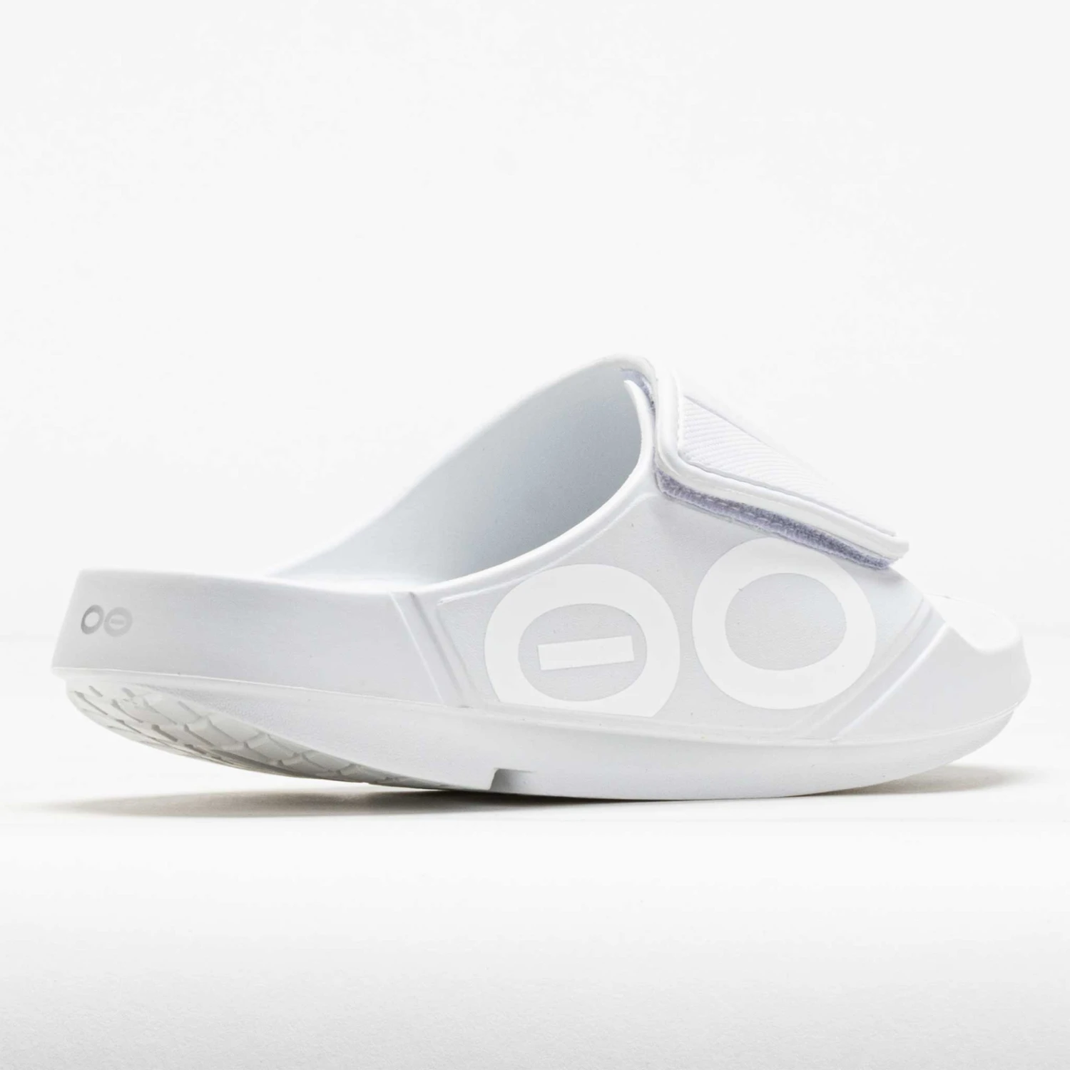OOFOS OOahh Sport Flex Women's White 6 OOFOS OOahh Sport Flex Women's White - Image 6