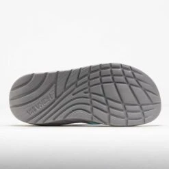 HOKA Ora Recovery Flip Men's Stellar Grey/Oceanic -Holabird Sports Store 570747 4