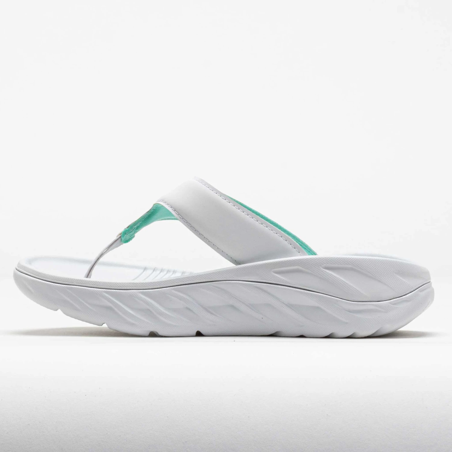 HOKA Ora Recovery Flip Women's Cosmic Grey/Seafoam 2 HOKA Ora Recovery Flip Women's Cosmic Grey/Seafoam - Image 2