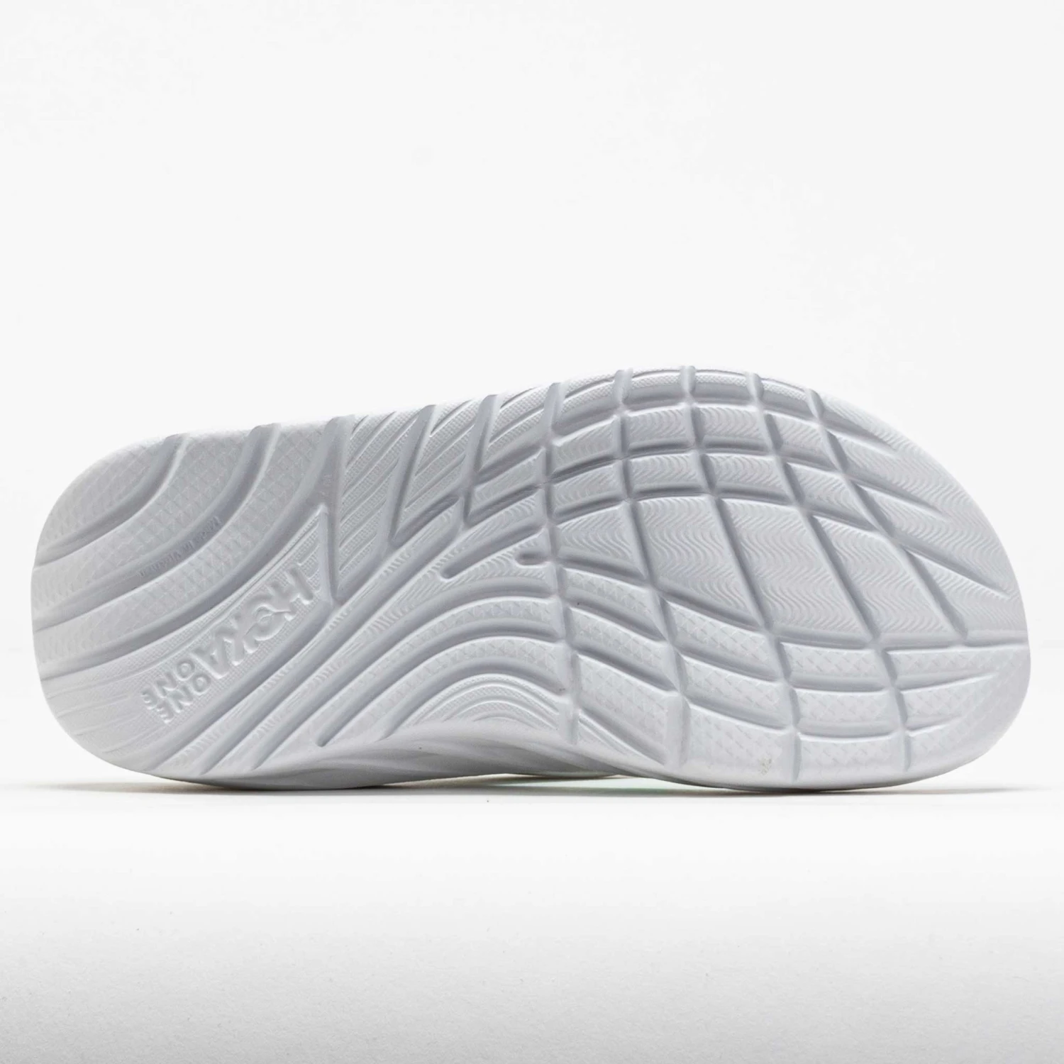 HOKA Ora Recovery Flip Women's Cosmic Grey/Seafoam 4 HOKA Ora Recovery Flip Women's Cosmic Grey/Seafoam - Image 4