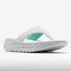 HOKA Ora Recovery Flip Women's Cosmic Grey/Seafoam 10 HOKA Ora Recovery Flip Women's Cosmic Grey/Seafoam -Holabird Sports Store 570748 5