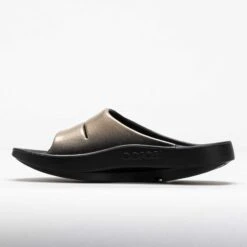 OOFOS OOahh Luxe Women's Latte -Holabird Sports Store 570762 1