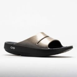 OOFOS OOahh Luxe Women's Latte -Holabird Sports Store 570762 5